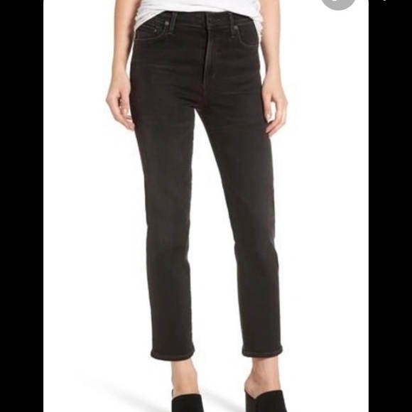 *SOLD* Citizens of Humanity ‘High Rise Cara Cigarette Ankle’ Jeans - Picture 6 of 8